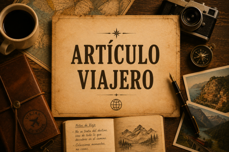 El miedo a viajar se quita o se supera?